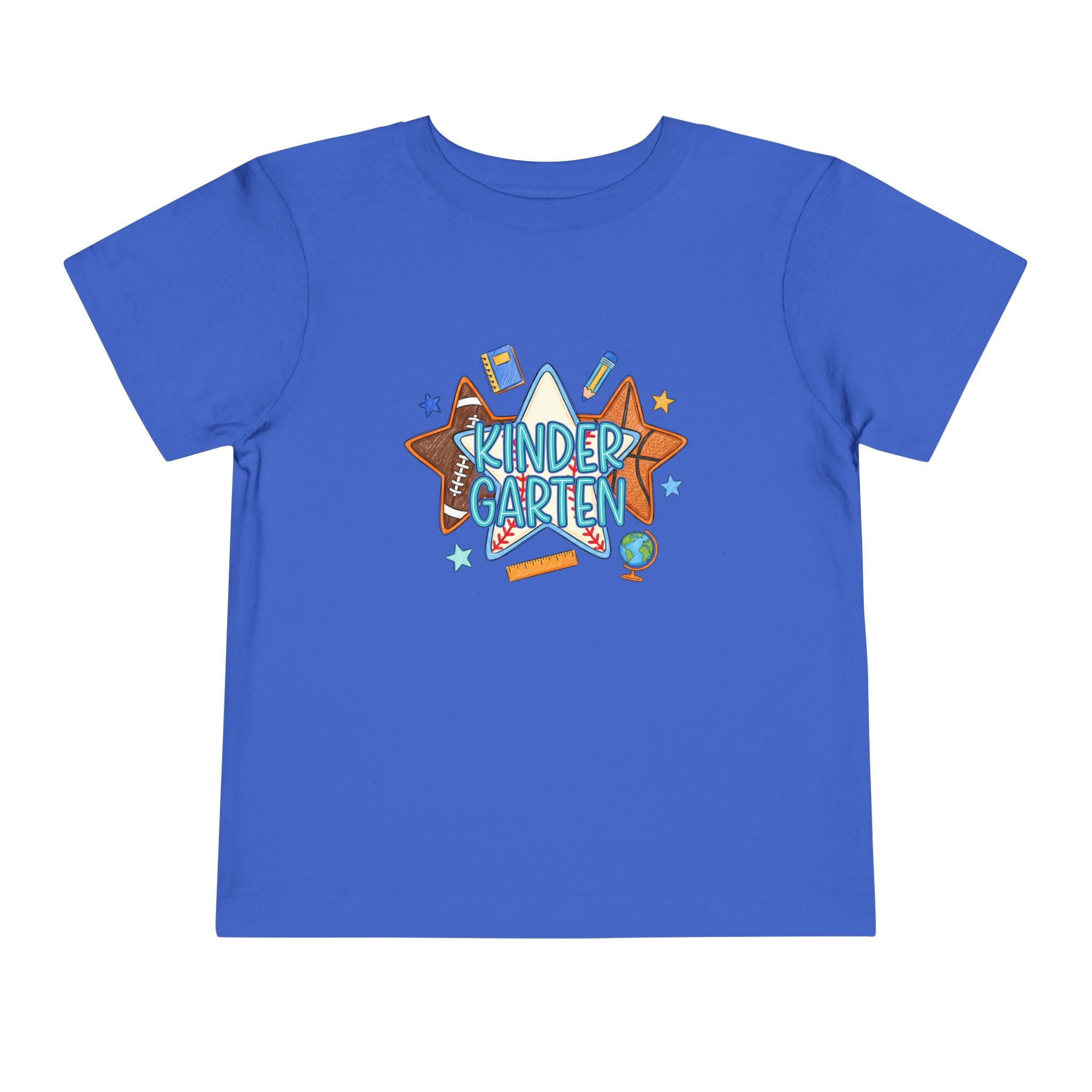 Kindergarten Toddler Tee - Back to School Kids Shirt