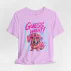 'Guess What? Wiener Butt' Graphic Tee