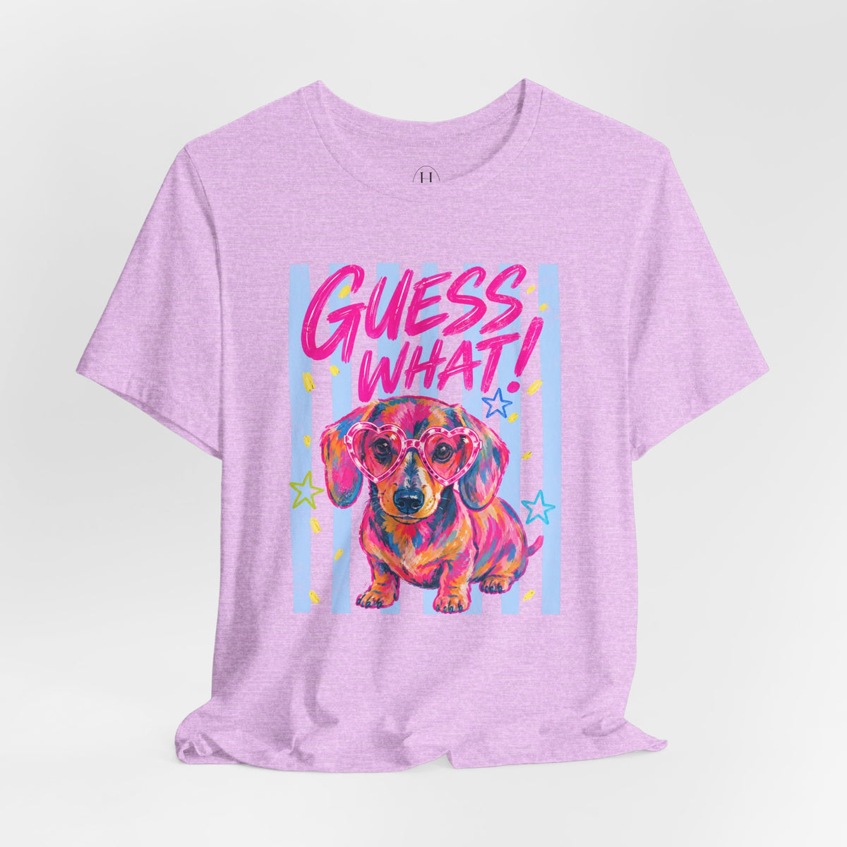 'Guess What? Wiener Butt' Graphic Tee
