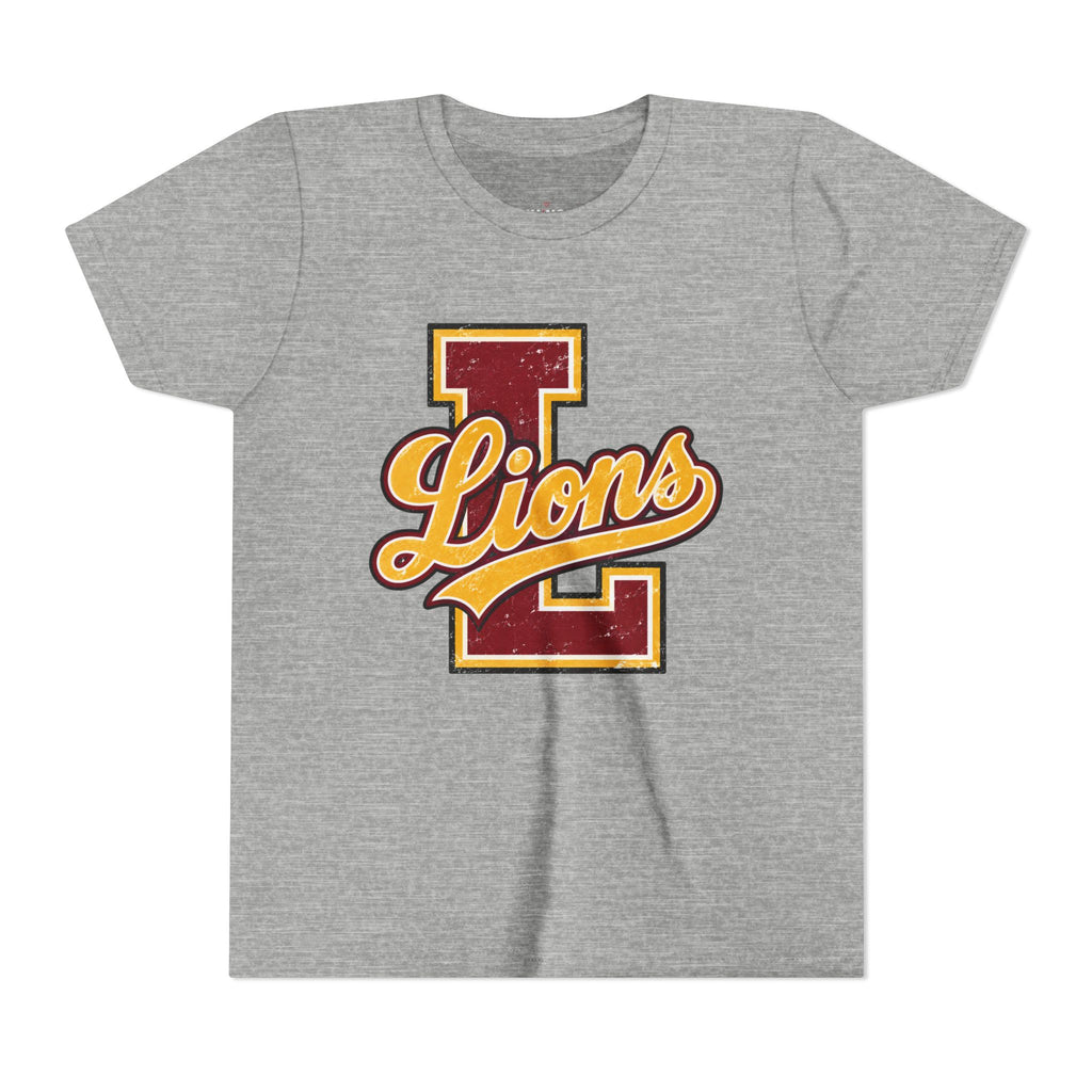 Letterman School Spirit Youth T-Shirt