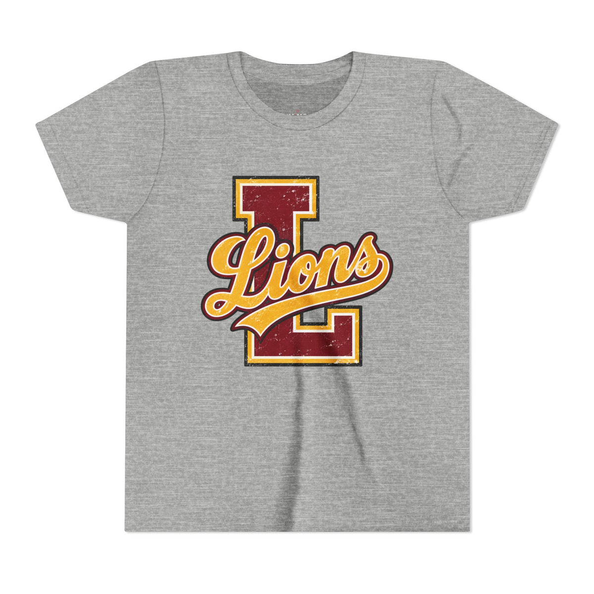 Letterman School Spirit Youth T-Shirt