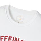 Caffeinated Moms Club Graphic T-Shirt – Funny Coffee Mom Tee