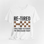Re-Tired Checkerboard T-Shirt