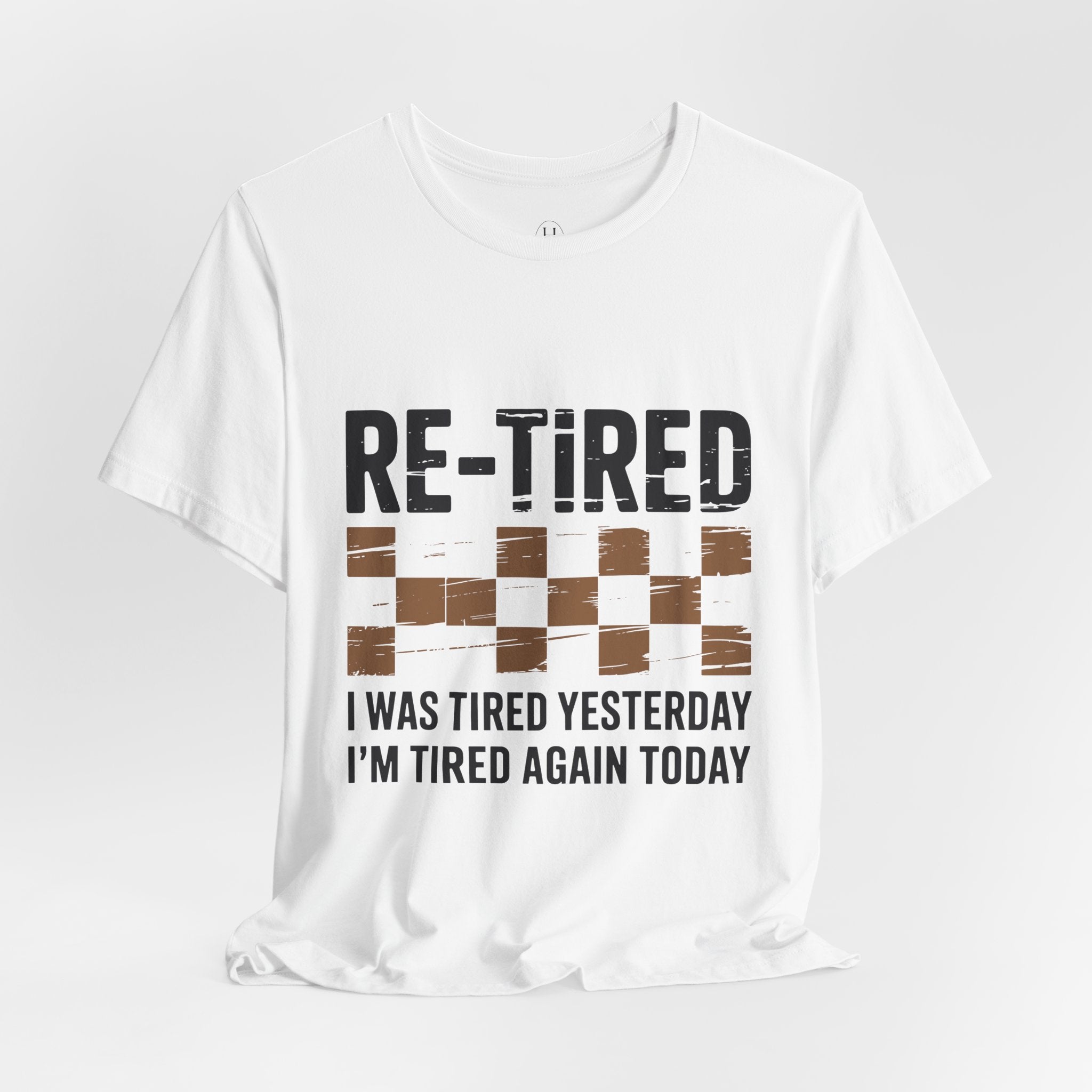 Re-Tired Checkerboard T-Shirt