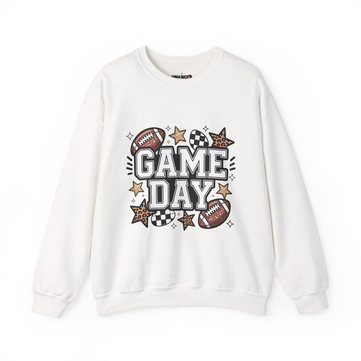 Game Day Crewneck Sweatshirt