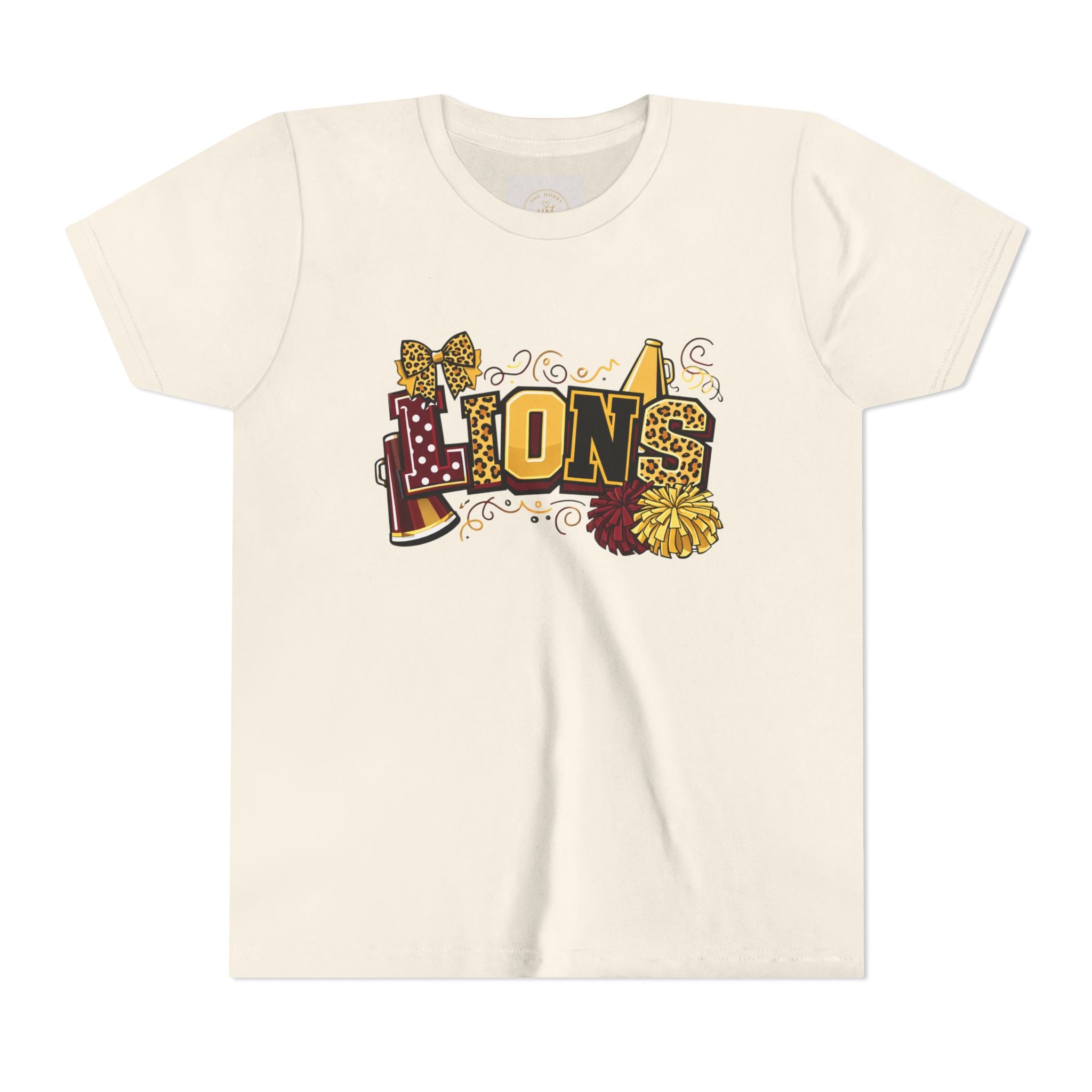 Lions Cheer Graphic ( Custom School Spirit)