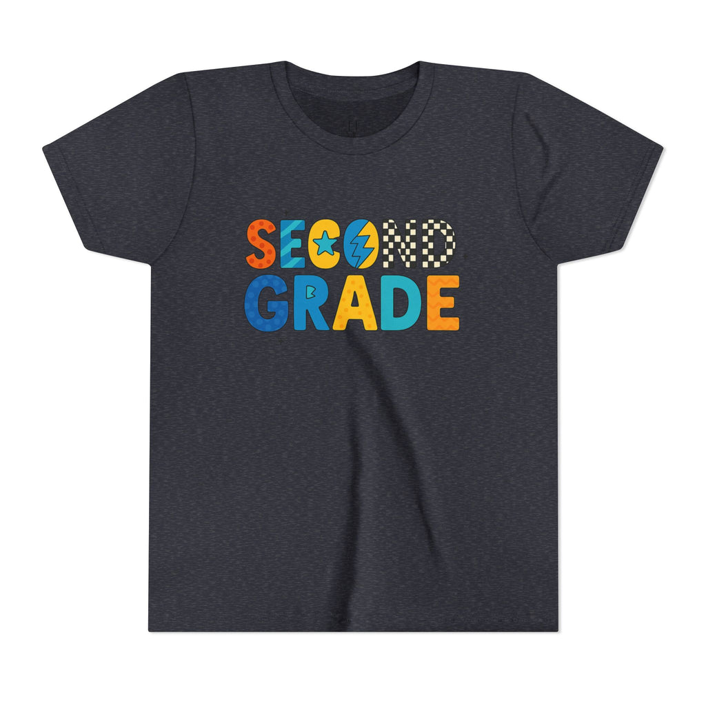 Second Grade Back To School Youth Tee