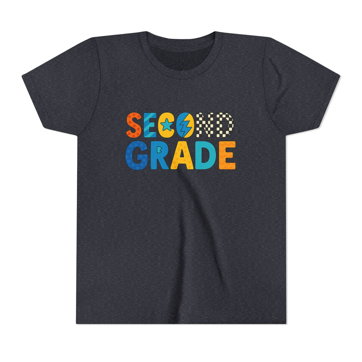 Second Grade Back To School Youth Tee