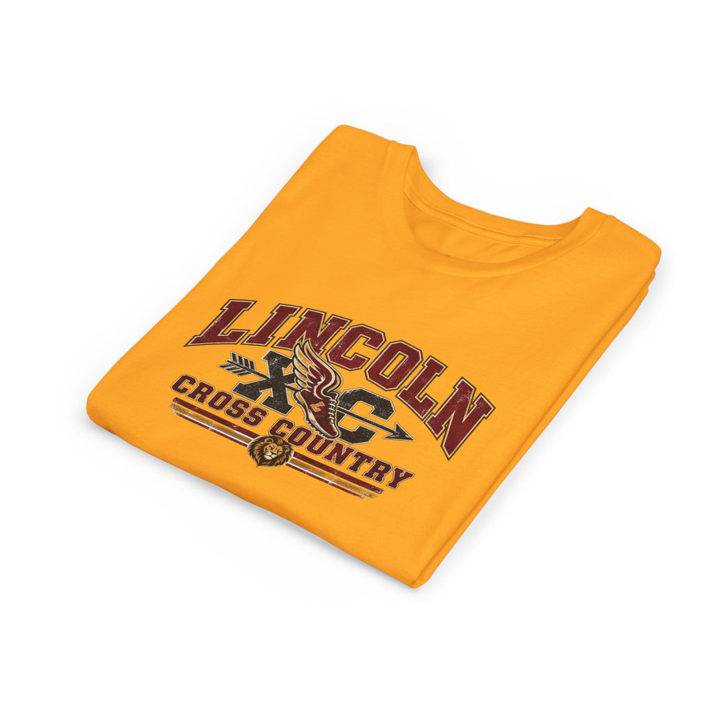 School Spirit Cross Country Youth Tee