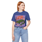 Later Alligator Graphic T-Shirt – Retro Crocodile Graphic Tee