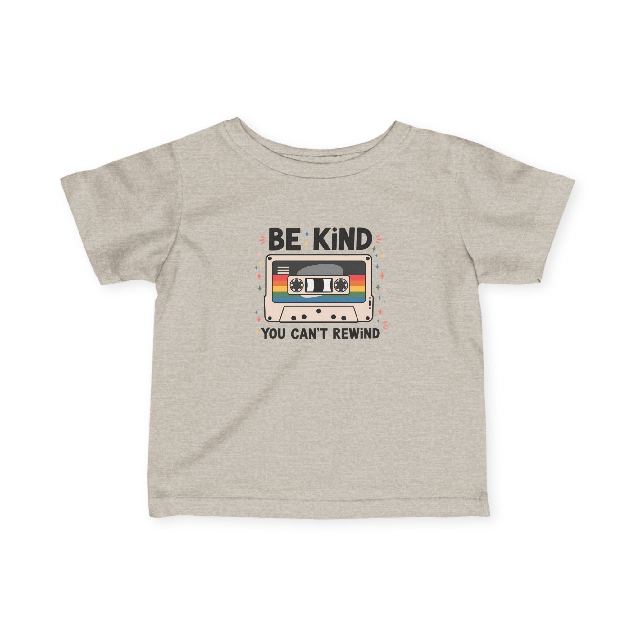 "Be Kind, You Can't Rewind" infant tee