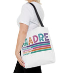 MADRE Colorful Stripes Spanish Mother Appreciation Gift