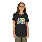 1st grade back to school doodle Youth Graphic Tee