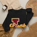 Letterman School Spirit Crewneck Sweatshirt