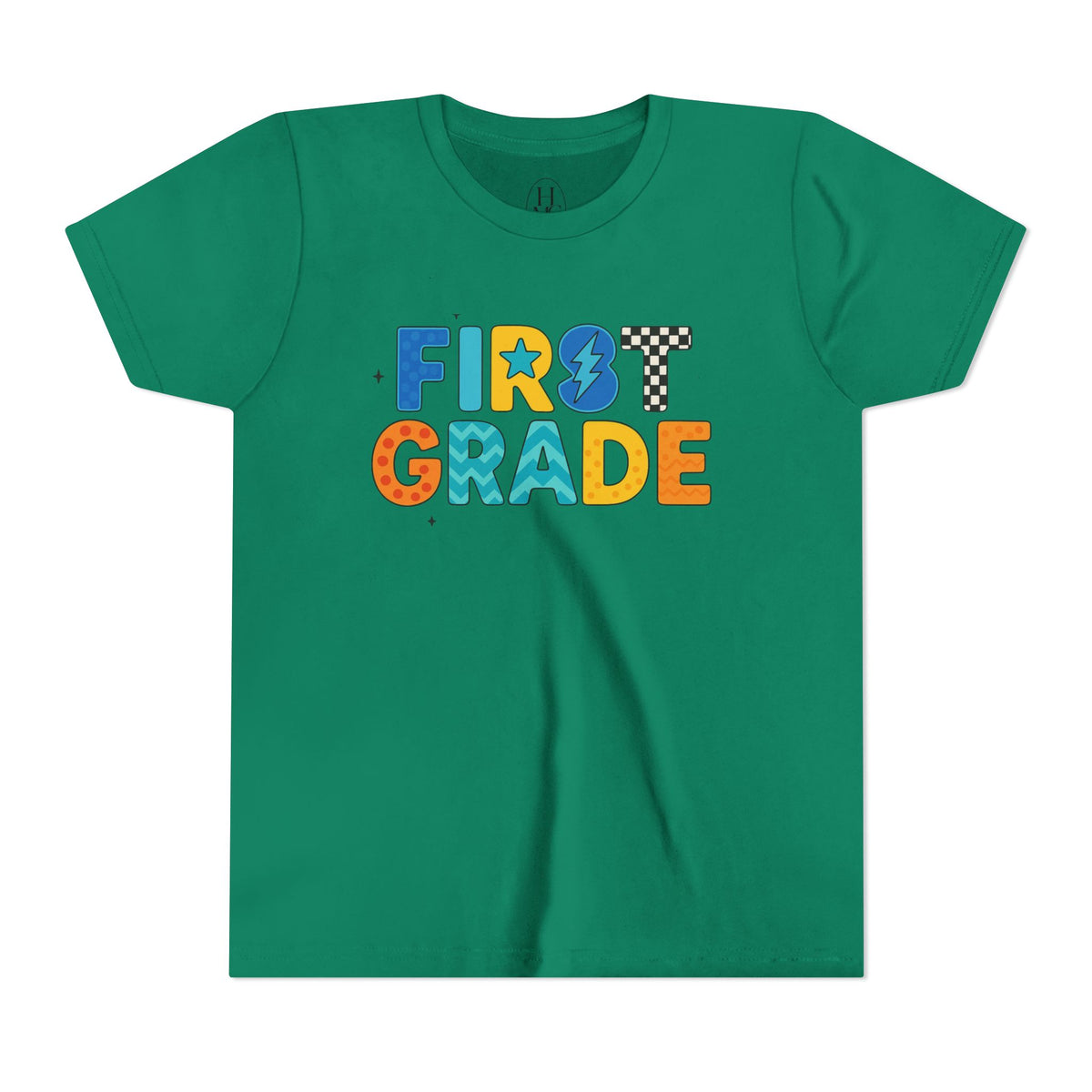 First Grade Back To School Youth Tee