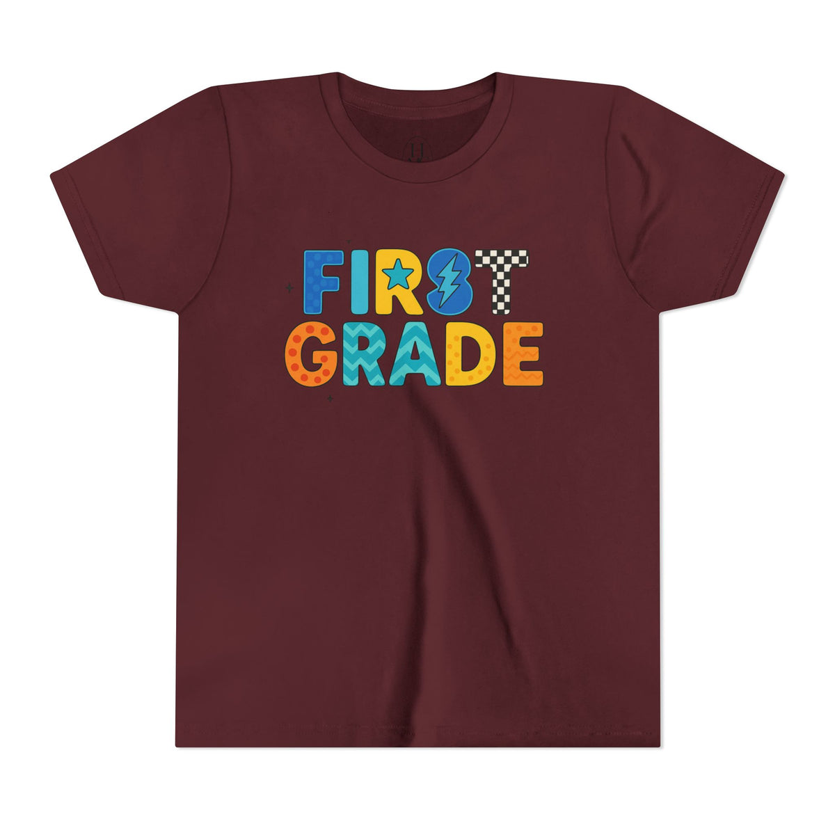 First Grade Back To School Youth Tee