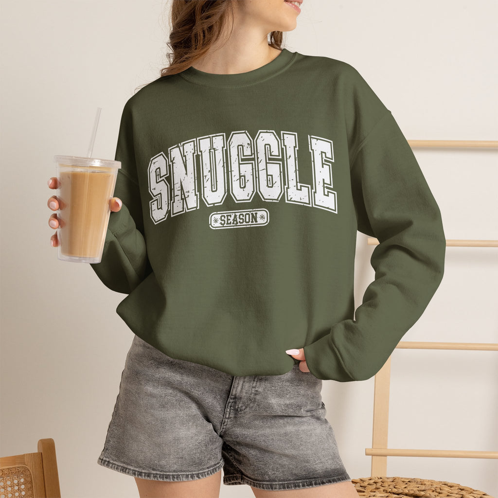 Snuggle Season Crewneck Sweatshirt