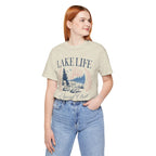 "Lake Life Social Club"  Graphic Tee