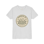 Powered by Chicken Nuggets Youth Graphic T-Shirt
