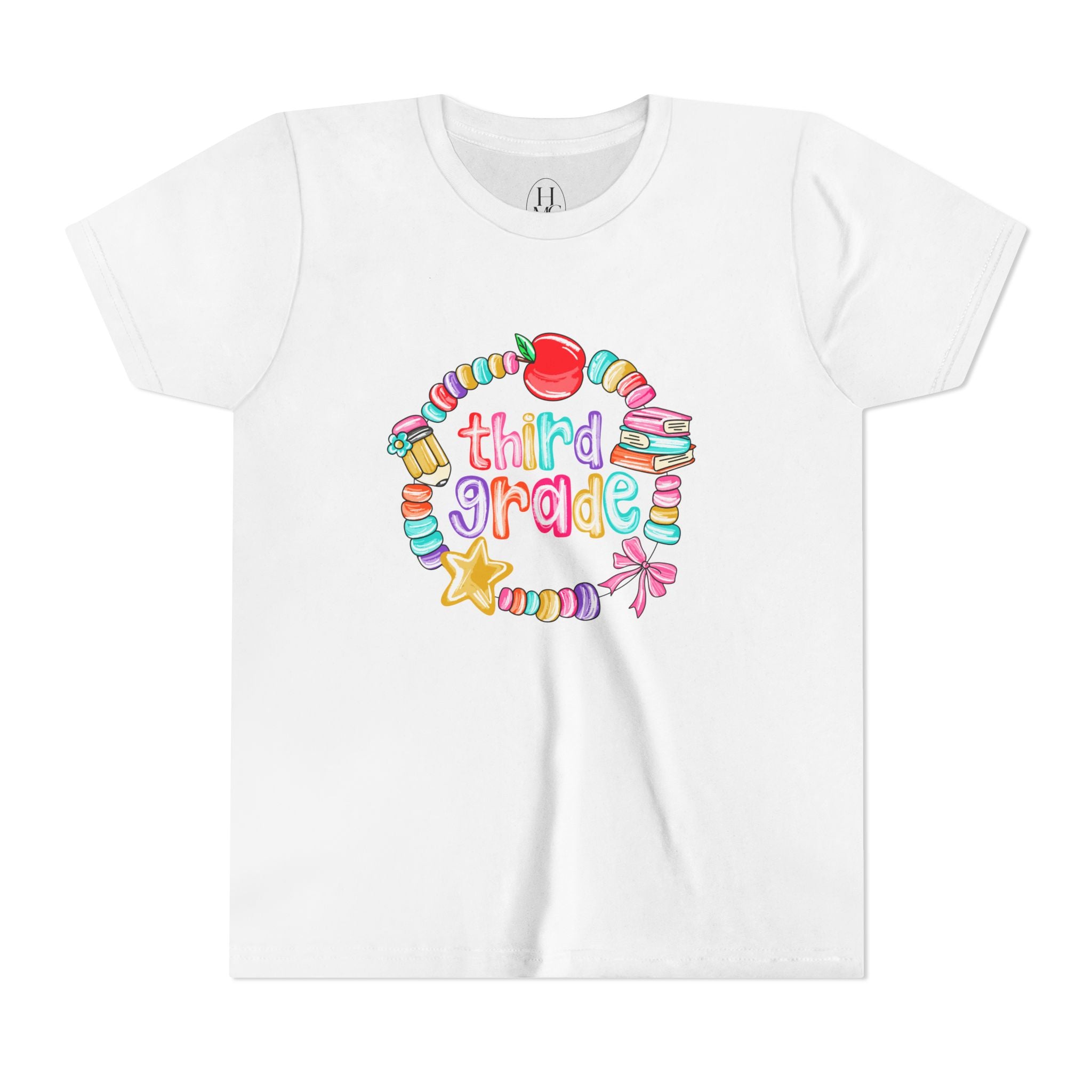 Third Grade  Back-to-School Shirt with Name Personalization