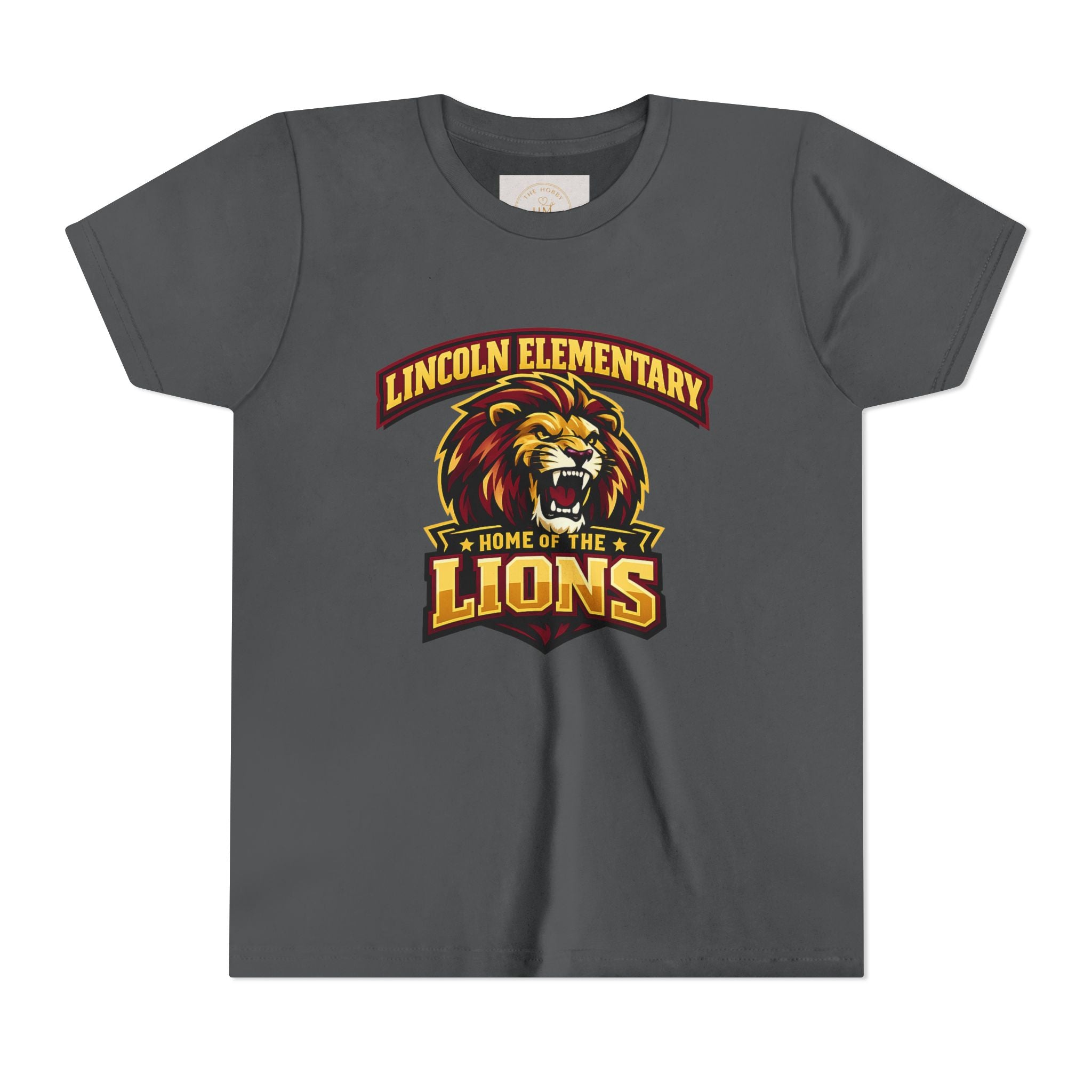Youth Lions School Spirit Short Sleeve Tee
