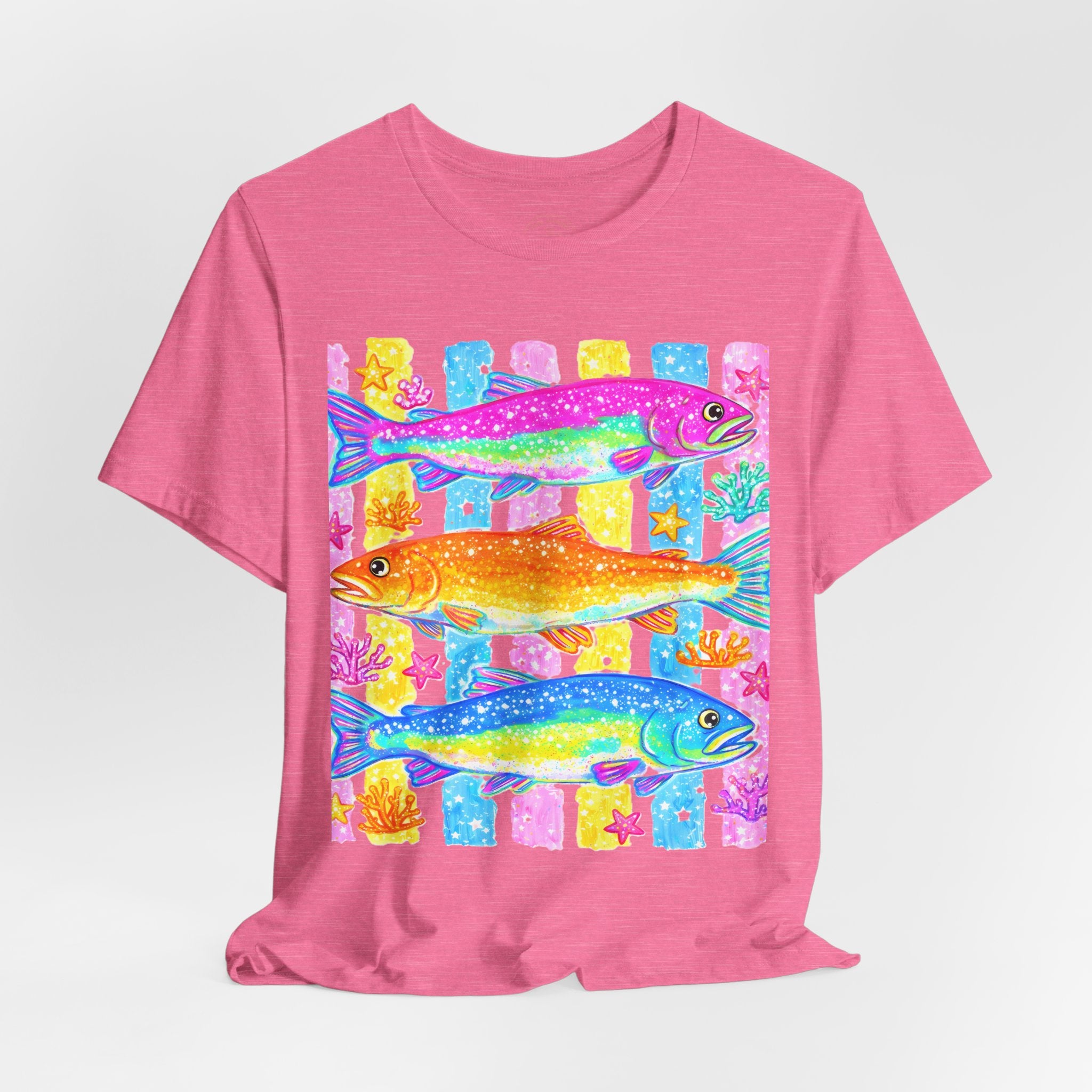 Tropical Fish  Beachy Summer Tee
