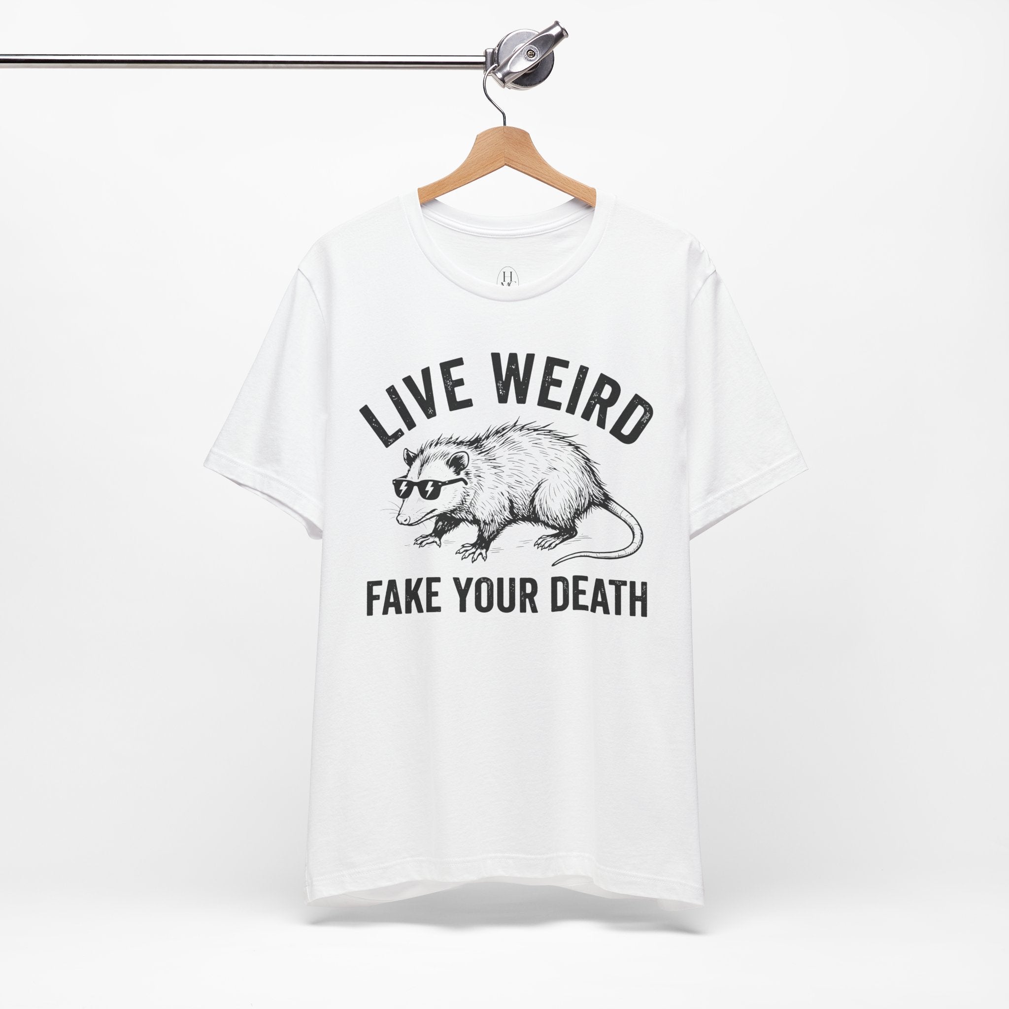 Live Weird "Fake Your Death" Tee