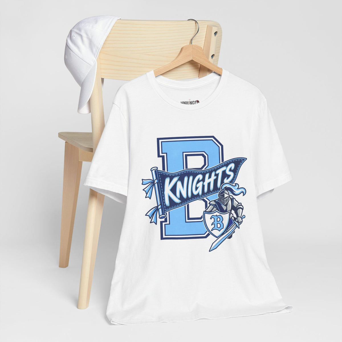 Knights B Logo T‑Shirt