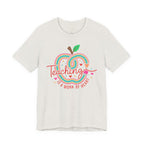Teaching Is a Work of Heart  T-Shirt