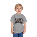 Opossum 4th of July Toddler Graphic T-shirt