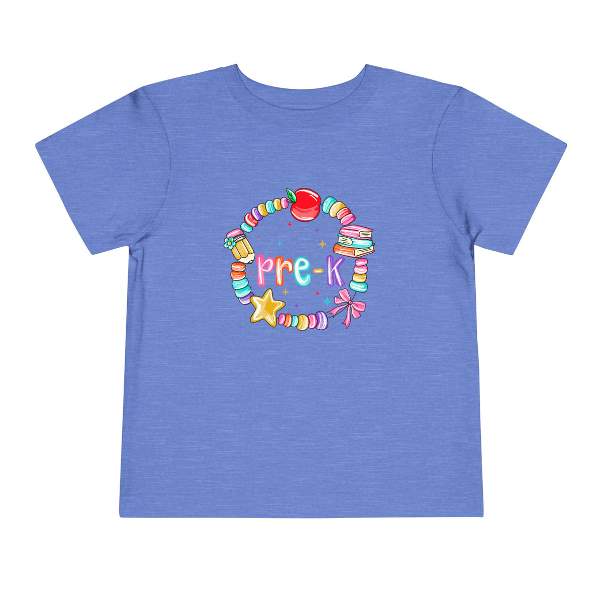 Pre-K Toddler Tee — Personalized