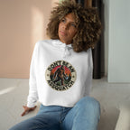 Don't be a "ASSQUATCH" Crop hoodie