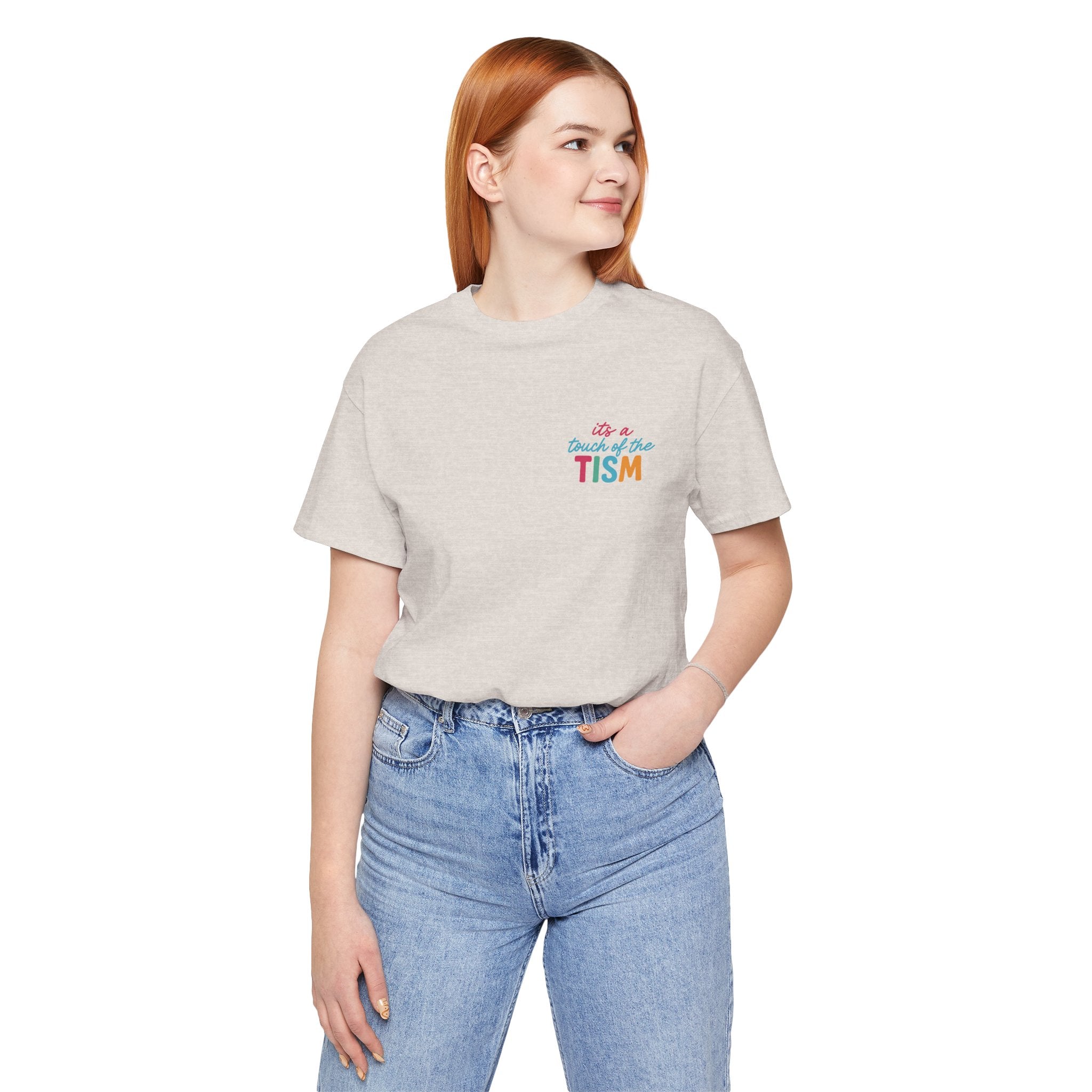 Undiagnosed but Somethin' Ain't Right Colorful Awareness Tee