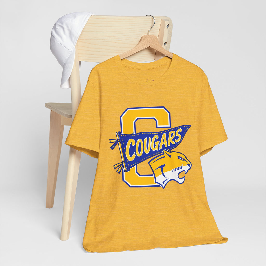 Cougars Varsity Logo T-Shirt