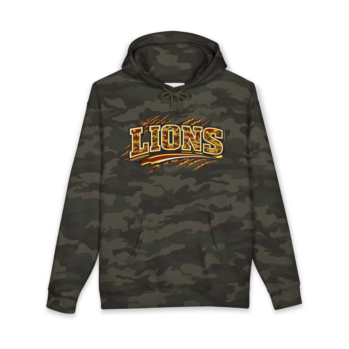 Lions Vintage Team Spirit Pullover