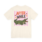 Later Alligator Graphic T-Shirt – Retro Crocodile Graphic Tee