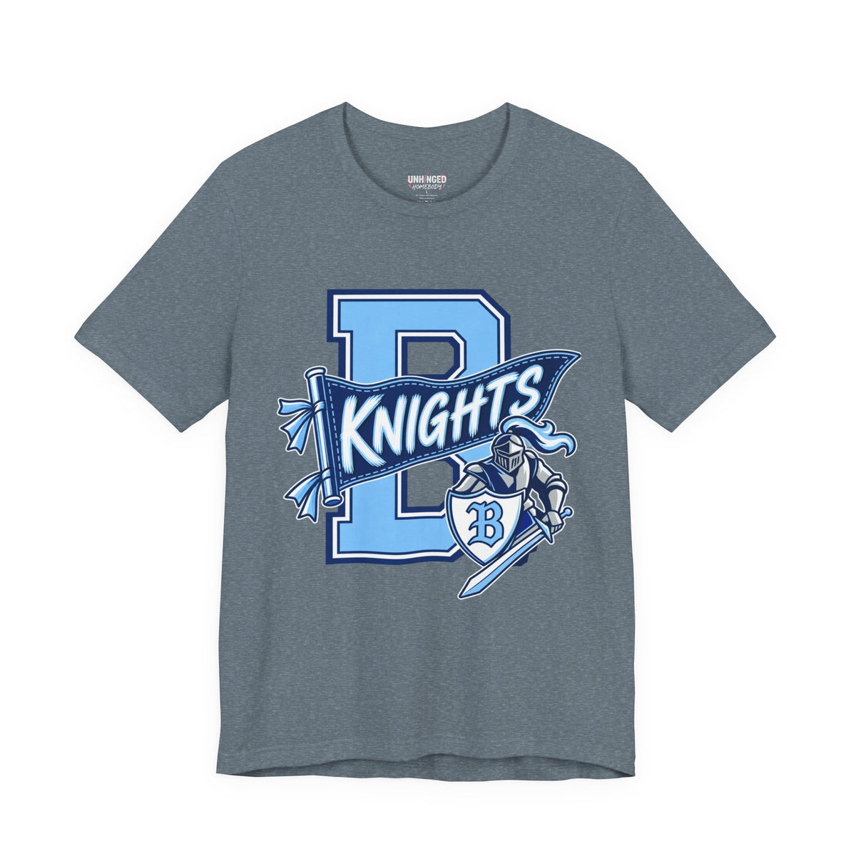 Knights B Logo T‑Shirt