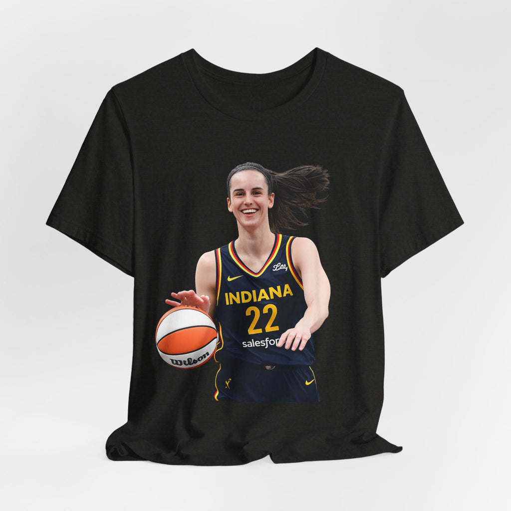 Clark 22' Indiana Hoop Fan Shirt