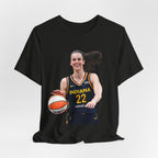 Clark 22' Indiana Hoop Fan Shirt