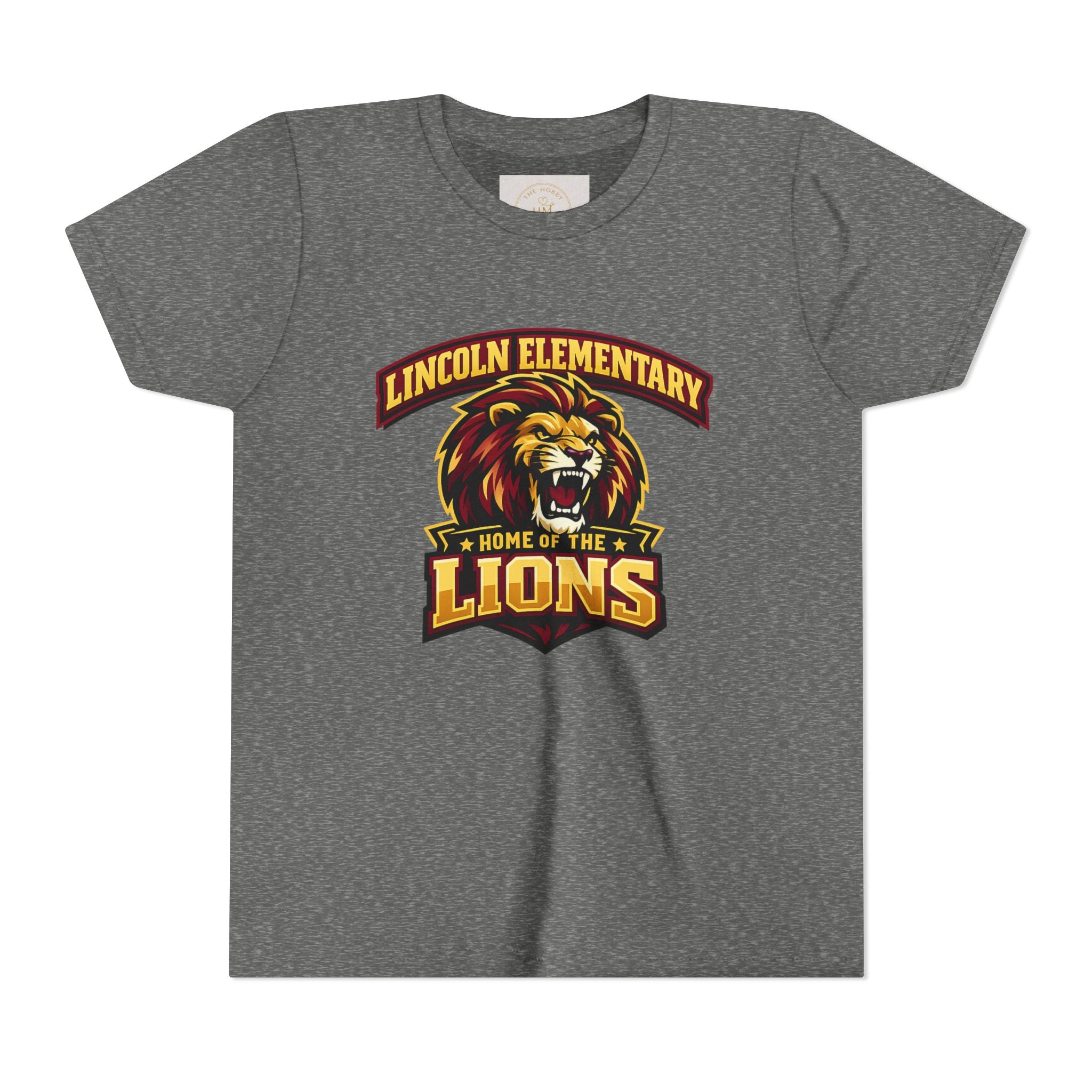 Youth Lions School Spirit Short Sleeve Tee