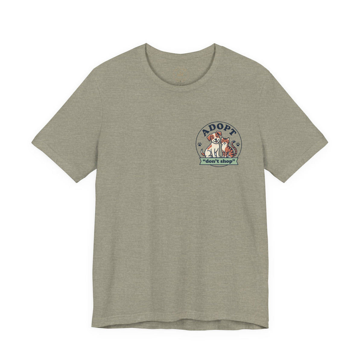 Support Your Local Shelter Graphic  T‑Shirt