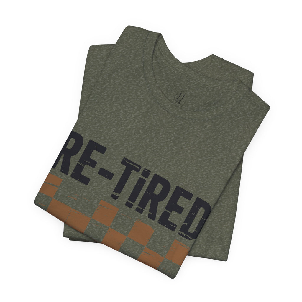 Re-Tired Checkerboard T-Shirt