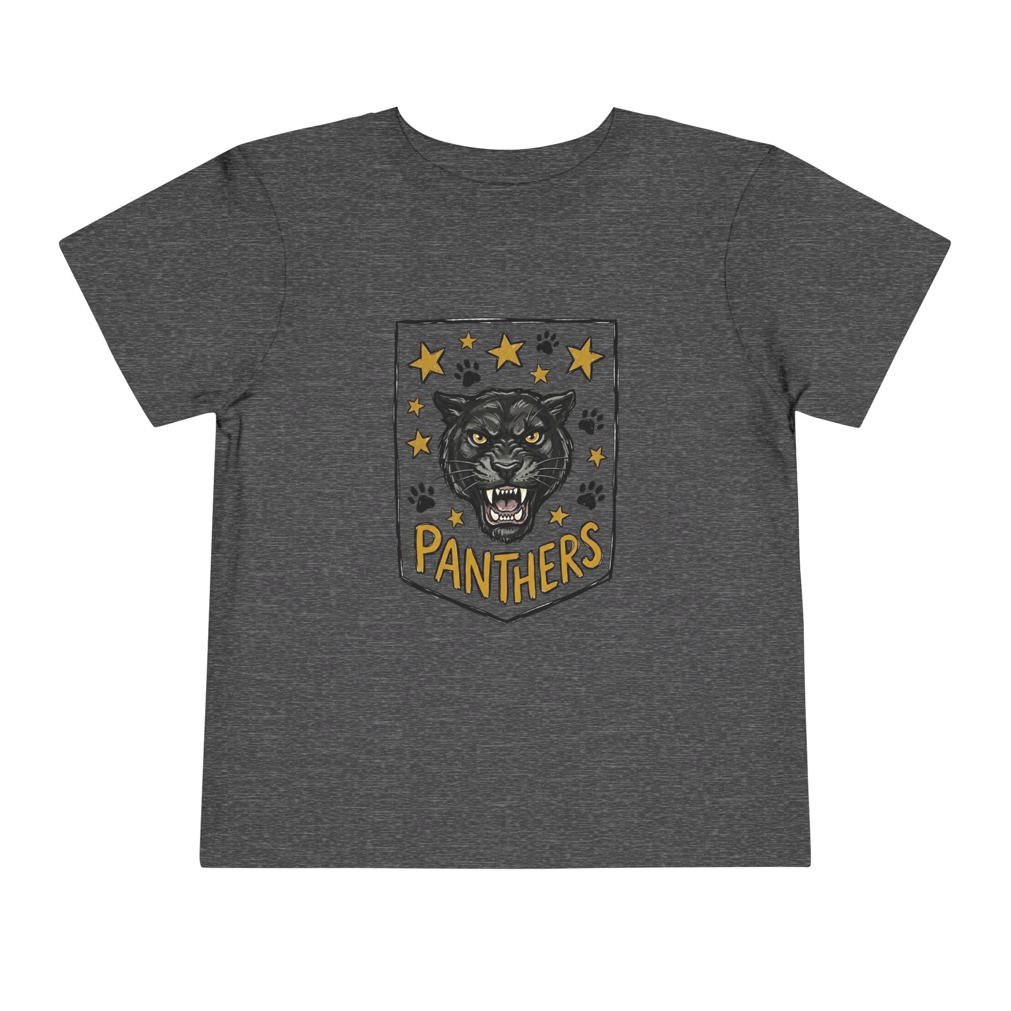 Panthers School Pride Toddler Tee