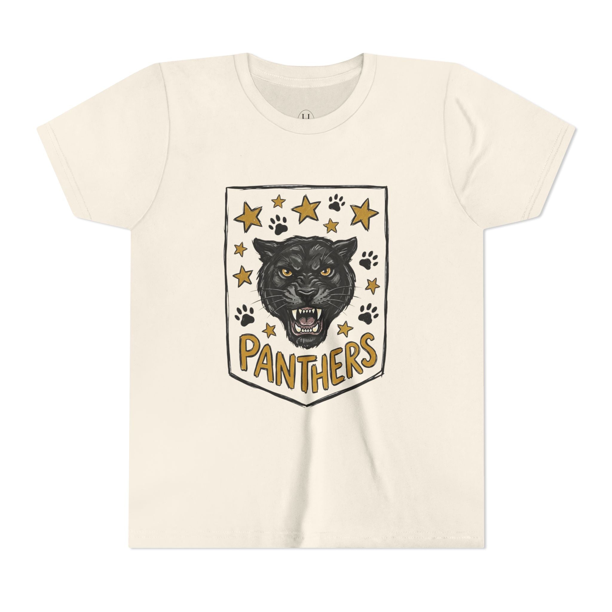 Panthers School Spirit Youth Tee