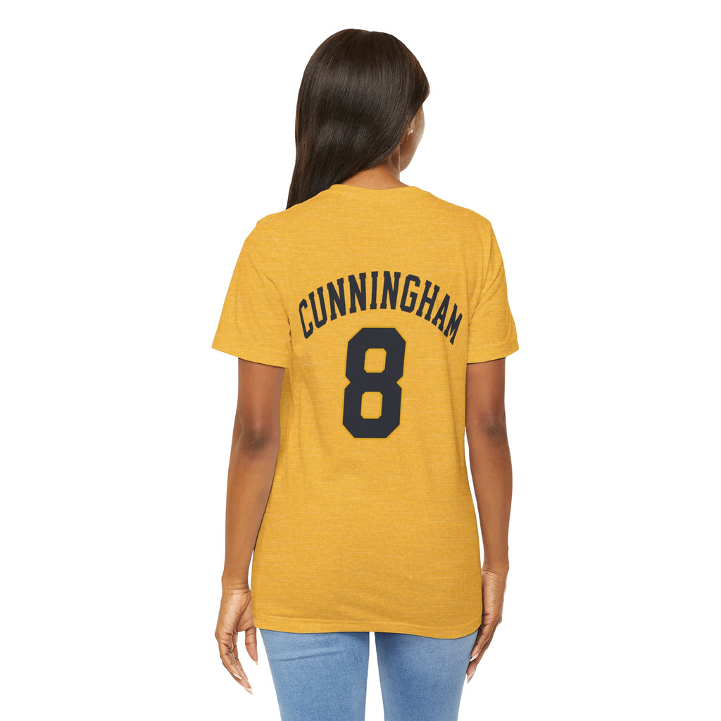 Cunningham #8 Indiana Basketball Jersey Tee