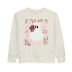 Floral Ghost Toddler Pullover