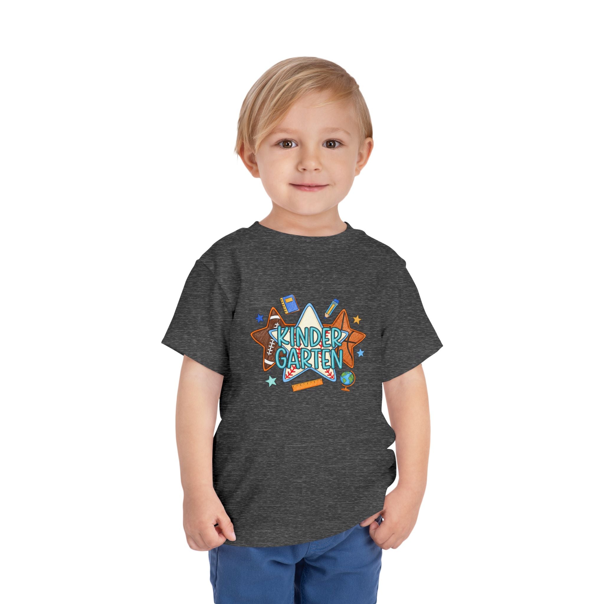 Kindergarten Toddler Tee - Back to School Kids Shirt