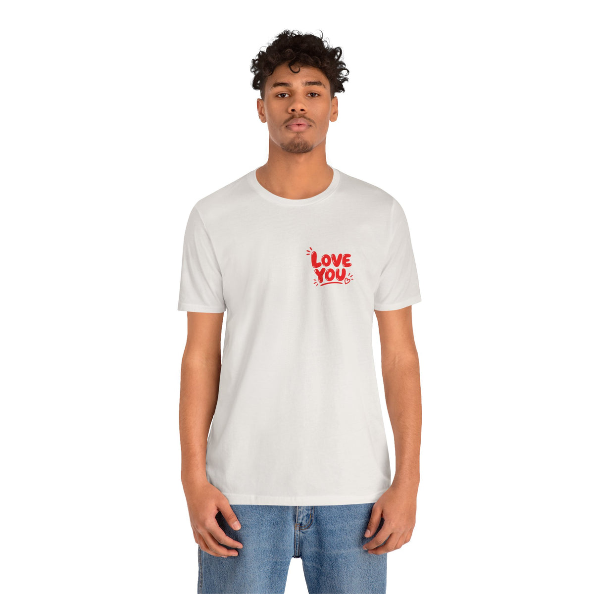 Love You / Mean It Tee