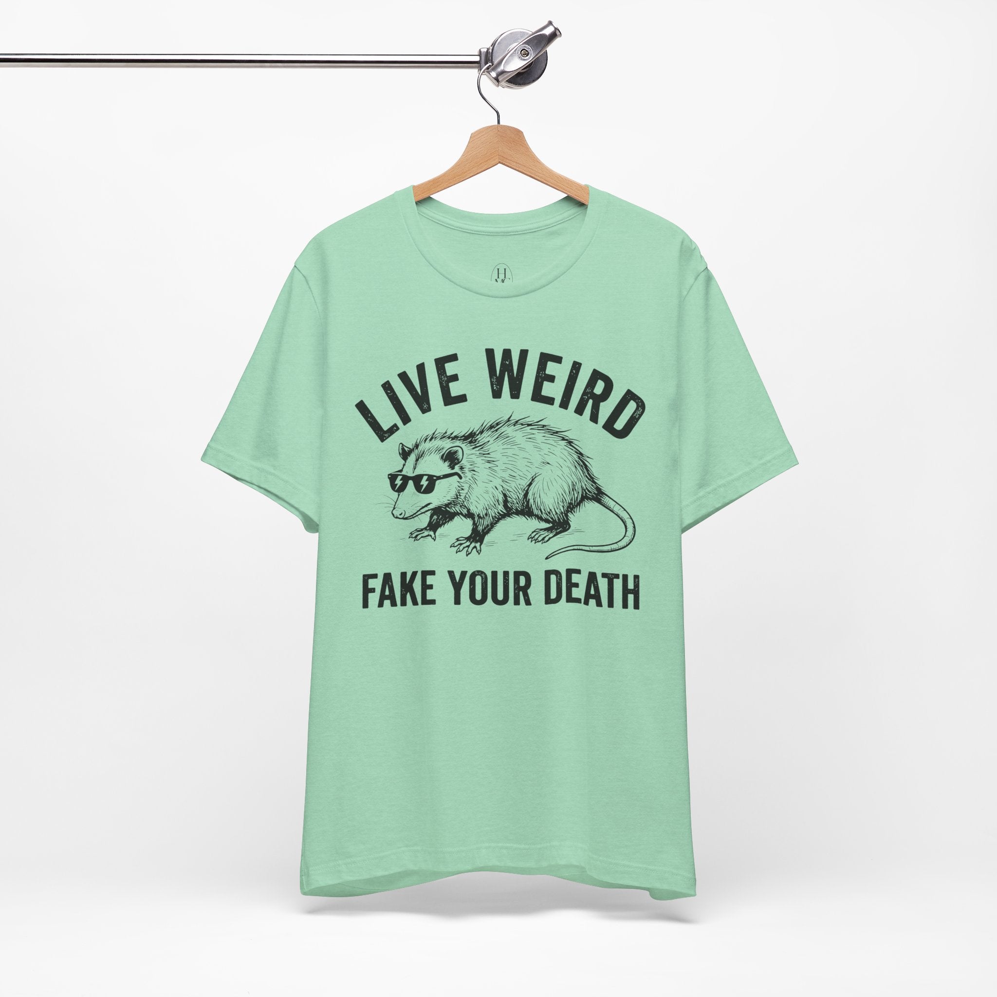 Live Weird "Fake Your Death" Tee