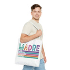 MADRE Colorful Stripes Spanish Mother Appreciation Gift